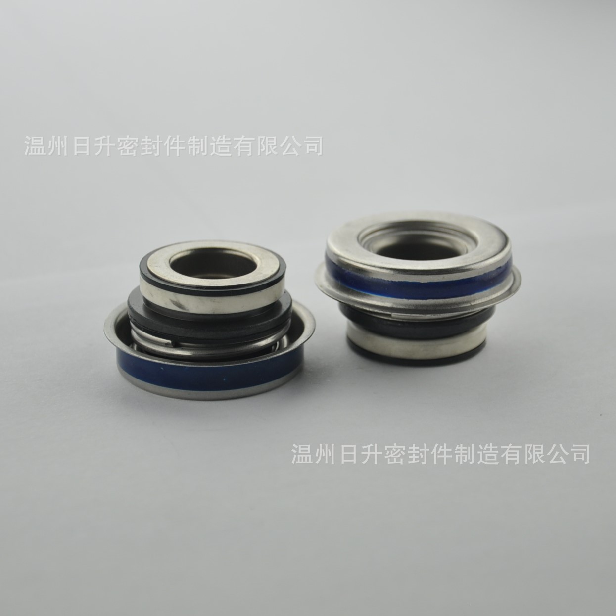 厂家供应16mm轴用陶瓷配碳石墨丁腈胶密封环汽车水泵用机械密封件