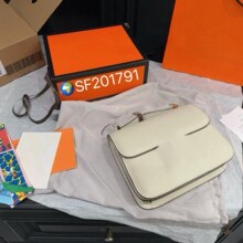 高版本女包抖音代发手掌纹h扣康康包豆腐包牛皮包单肩斜挎小方包