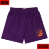 Hole Purple Gradient Label