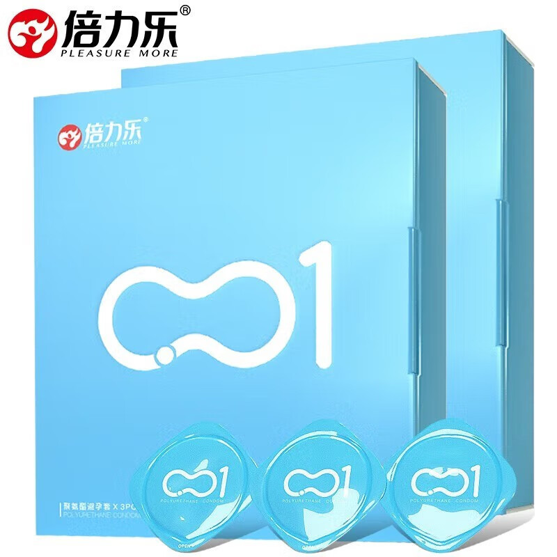 Beilile 001 Polyurethane Condoms Ultra-Thin Hyaluronic Acid 3-Pack Condoms Adult Products Dropshipping Beilile 001 Polyurethane Condoms Ultra-Thin Hyaluronic Acid 3-Pack Condoms Adult Products Dropshipping
