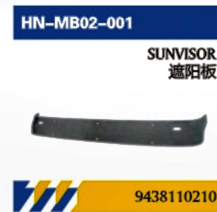 PARA Mantenimiento de piezas de camión de Mercedes-Benz MP2 Red media / espejo retrovisor / esquina / visor solar / faro / deflector