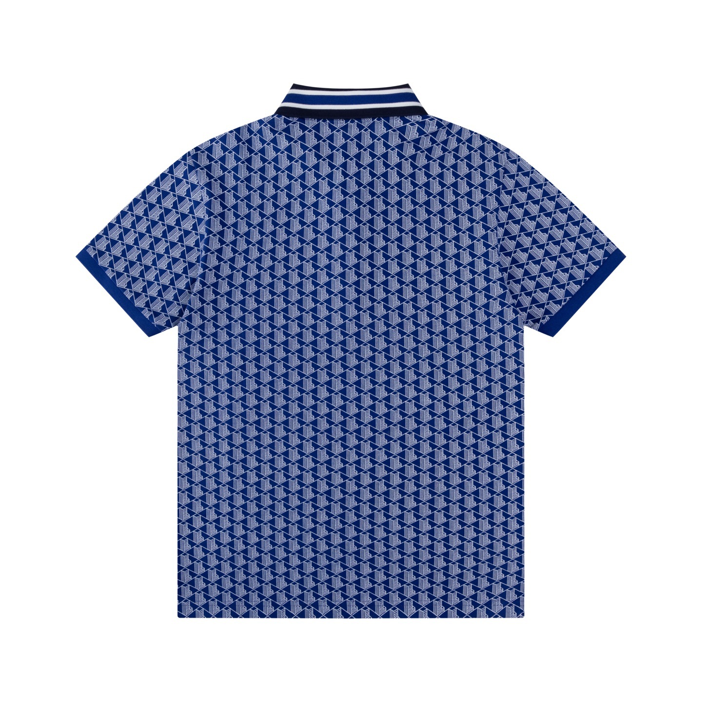 Polo de negocios de nuevo estilo de verano europeo y americano LA moda casual chaqueta de manga corta con solapa para hombres