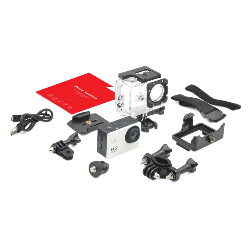 Cámara deportiva submarina impermeable para buceo, DV multifunción para deportes al aire libre