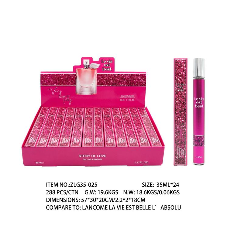 女士香水试管香水35ml挚嗳寄晴货源欧美阿拉伯中东perfumes 小香|undefined