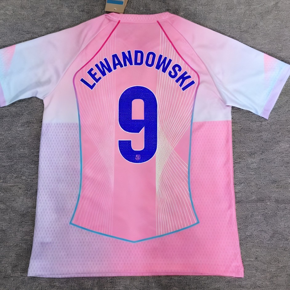 2526 camiseta de fútbol de La Liga, estrella del Real Madrid, Mbappé Vinicius, la misma camiseta impresa número mayorista transfronterizo