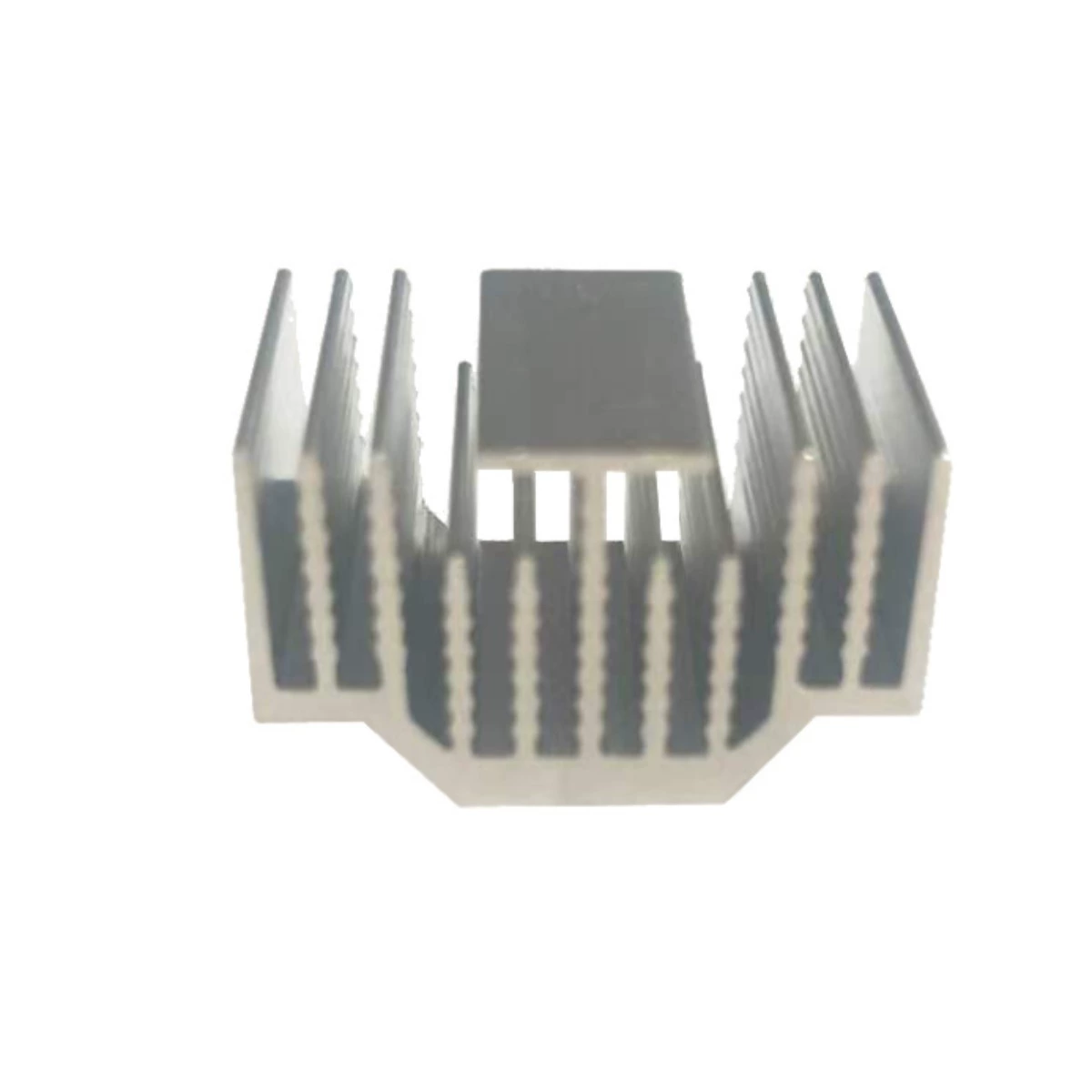 Back glue paste type aluminum radiator mining machine chip patch chip small radiator tablet is set to 22*12.9*16