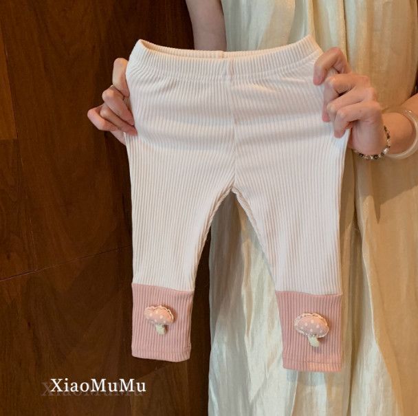 女童洋气套装秋2025新款小童女宝宝中长款卫衣打底裤两件套|undefined