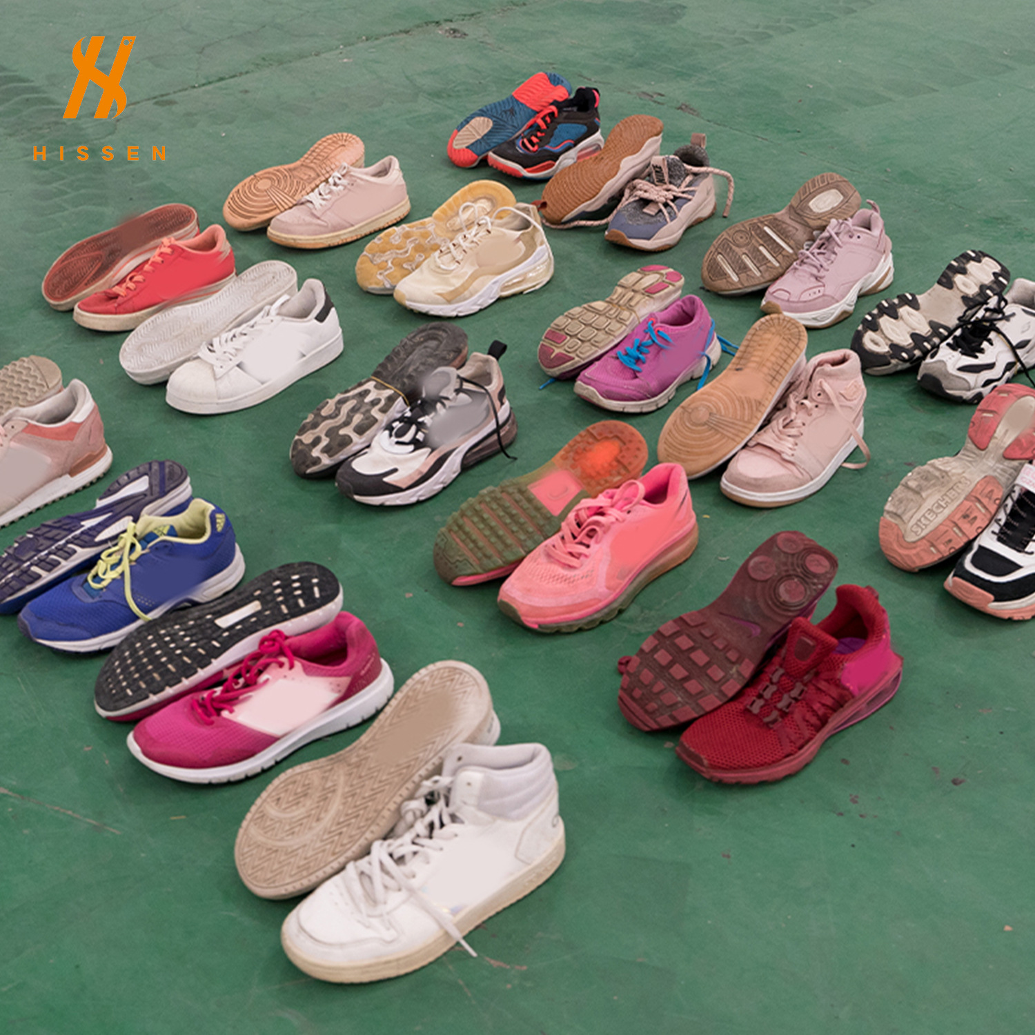 旧鞋低价出口二手品牌鞋国内男女鞋混批uk men brands used shoes