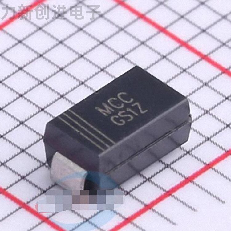 GS1Z-LTP 封装 SMA(DO-214AC) 通用二极管