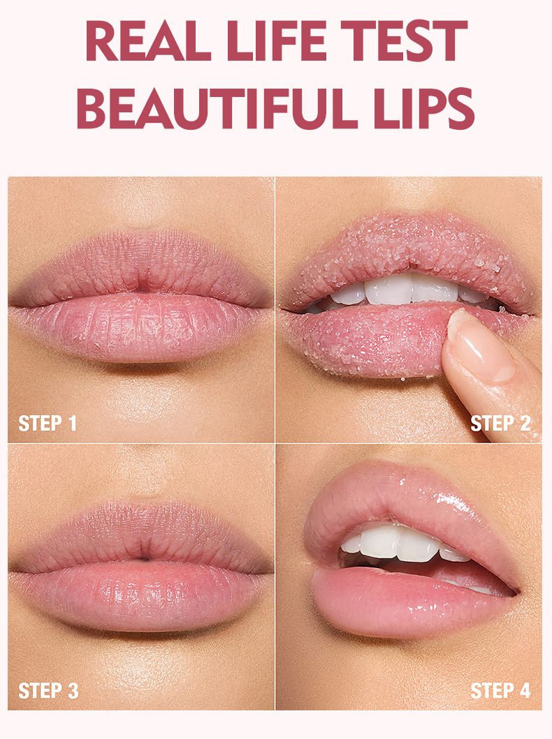 Transparent Lip Plumping Oil Moisturising Care For Soft Lips_voghion.com