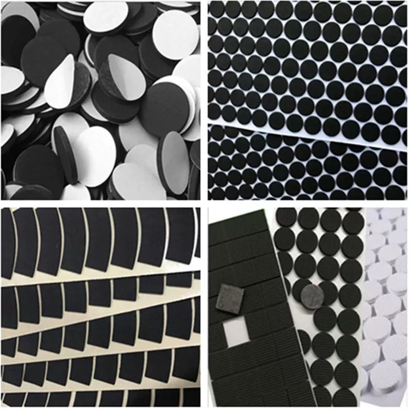 加工定制圆型EVA脚垫 自粘EVA垫片 黑色网格EVA泡棉垫eva防滑垫