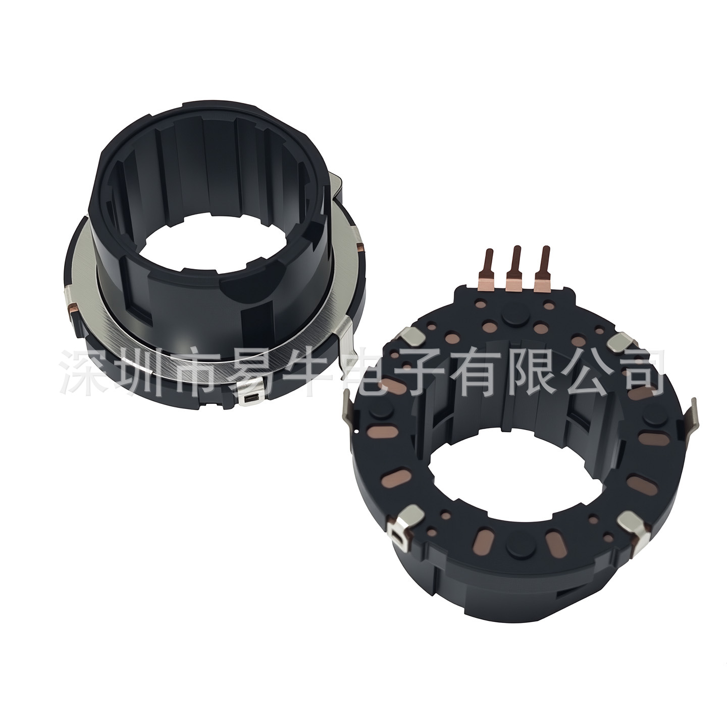 EC25/EC28/EC35中空編碼器中空軸增量調節旋轉編碼開關10/15脈衝 2