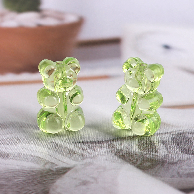 115g Weight None Bag Accessories Type Beads Jewelry Making Type 11.8*18.5MM Jewelry Making Size DIY Ornament Accessories Classification Hole 1~1.9mm Hole Size 100 PCS/Package Quantity Acrylic Material little bear Pattern All Seasons Season Cute Style 100 PCS/Package 11.8*18.5MM Hole 1~1.9mm Acrylic Little Bear DIY Ornament Accessories Beads 6