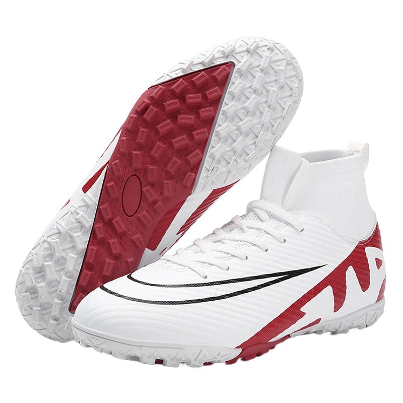 23 transfronteriza más tamaño de alta zapatos de fútbol largo uñas rotas competencia entrenamiento zapatos hombres y mujeres adultos zapatos de fútbol