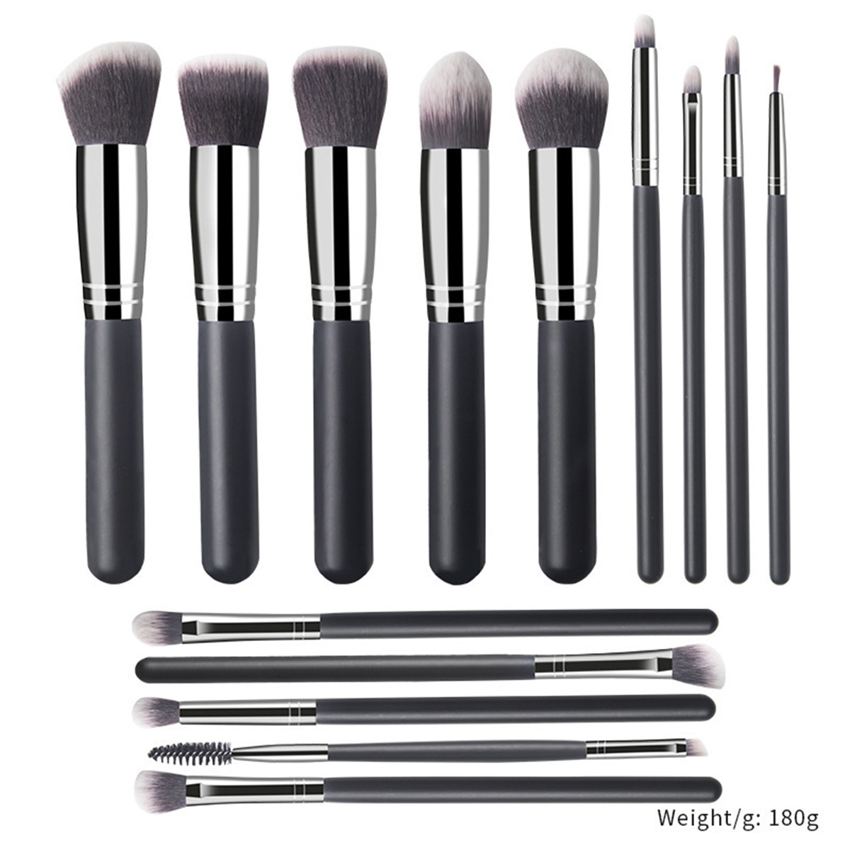 Brush, face blush soft-bristled, foundation, highlighter, Amazon, 14 pieces