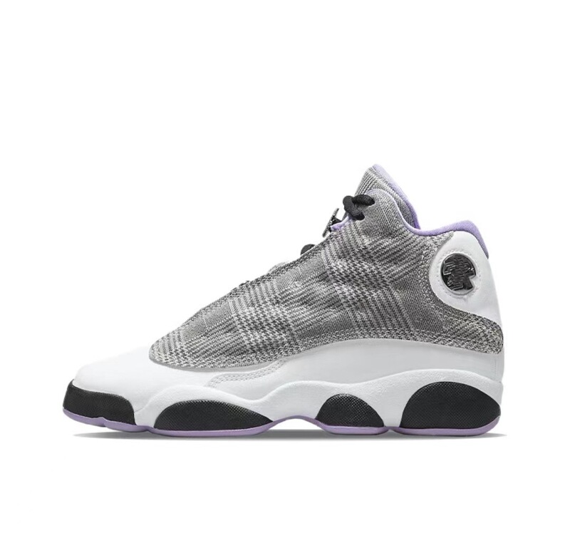 莆田靴 AJ13 純正オリジナル Qiao 13 通気性クッション性滑り止めミッドトップスポーツシューズメンズハイトップ実用的なバスケットボールシューズ|undefined