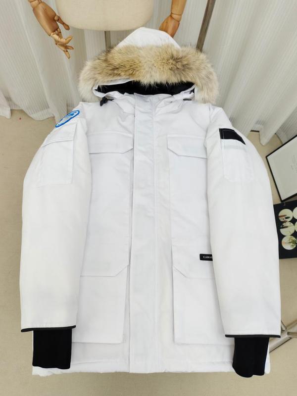 莆田顶级大鹅新08款远征款派克大衣经典保暖连帽短款羽绒服4660M|undefined