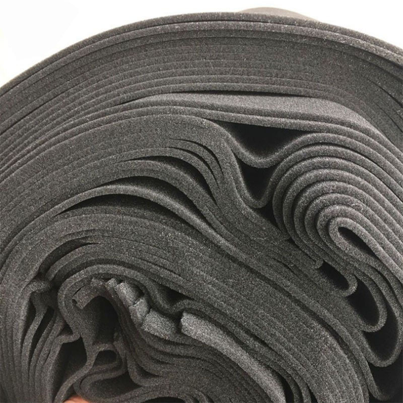 东莞批发 吸尘器消音棉防尘阻燃黑色40PPI过滤海绵 可定造型尺寸