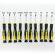 Screwdriver suit combination hand tool manufacturer flat-head Phillips screwdriver with magnetic tool combination screwdriver set