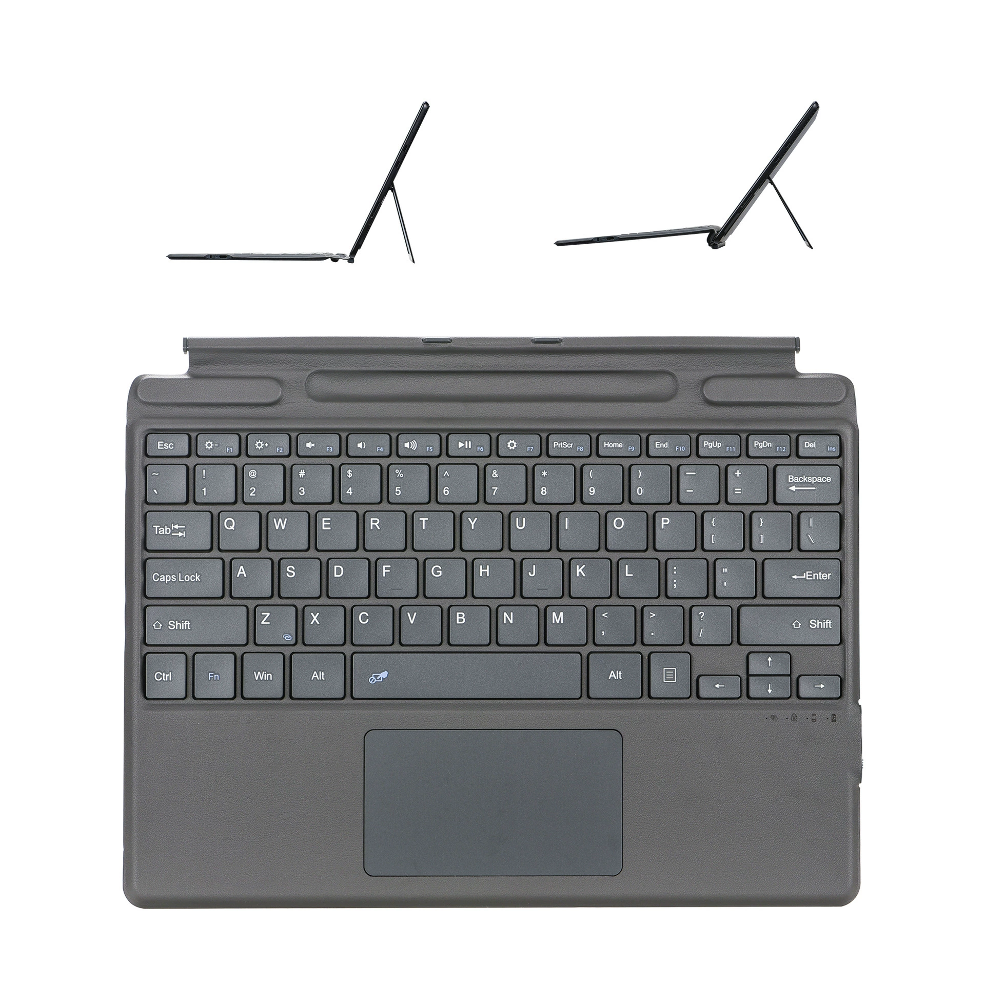 Кейс для Bluetooth клавиатуры (Microsoft) Surface Pro/Go, подсветка, беспроводной, батарея 350 мАч