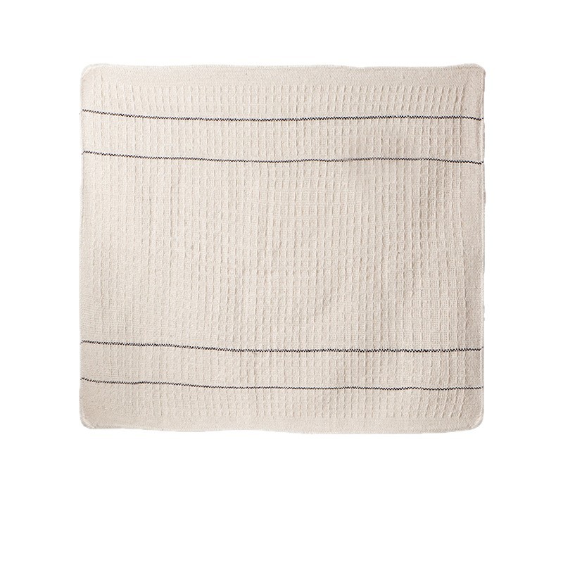 Limpieza de paño de piso de cocina limpia paño de algodón absorbente Fabricante toalla de lavavajillas toalla de piso personalizada