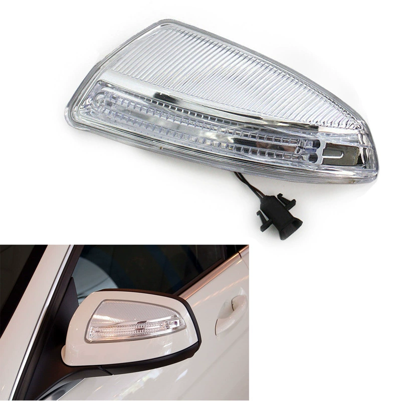 Applicable Mercedes-Benz C-Class Virusing Mirror Turn Light W204W164 08-11 Turn Light Rearview Mirror Signal Light