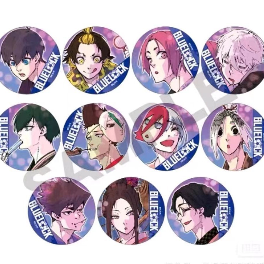 [Rigu Collection] Genuine Rigu Han Gu Blue Prison Yum Blue Lock Ink Wind Original Painting Style