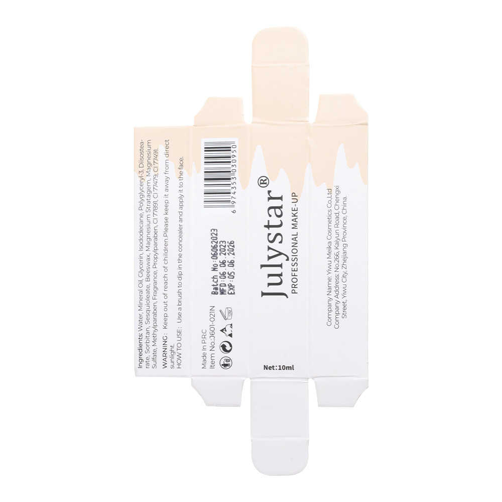 Fondotinta liquido correttore, waterproof, resistente all'acne del sudore, correttore, maschera per tatuaggi, correttore a lunga tenuta_voghion.com