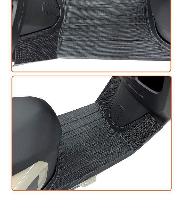 Suitable for electric vehicle Aima A5pro, full-coverage waterproof TPE foot mat, modification accessory, foot pad, vehicle mat