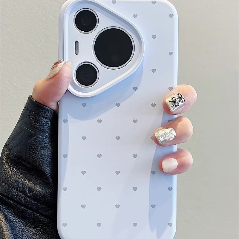 Líquido de alta calidad sensación de pantalla completa amor Bobo Huawei pura70pro nueva funda para teléfono móvil todo incluido mate60pro suave