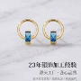 跨境定制s925银耳耳环