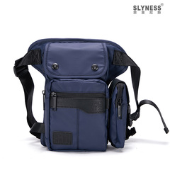 Cross-border exclusive men's chest bag, waterproof and wear-resistant, European and American sports leg bag, casual Oxford cloth fashion waist bag