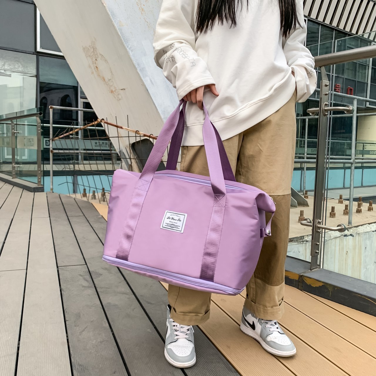 Bolsa de almacenamiento de viaje para hombres y mujeres al por mayor de fábrica bolsa de equipaje de gran capacidad bolsa de natación de separación húmeda y seca bolsa de almacenamiento de fitness