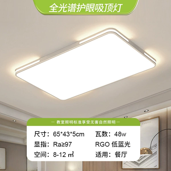 [Full Spectrum] 65*43cm Rectangle-48W-Leap Style