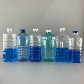 现货供应1.5L1.6L1.7L1.8L汽车玻璃水瓶pet透明塑料瓶液体分装瓶