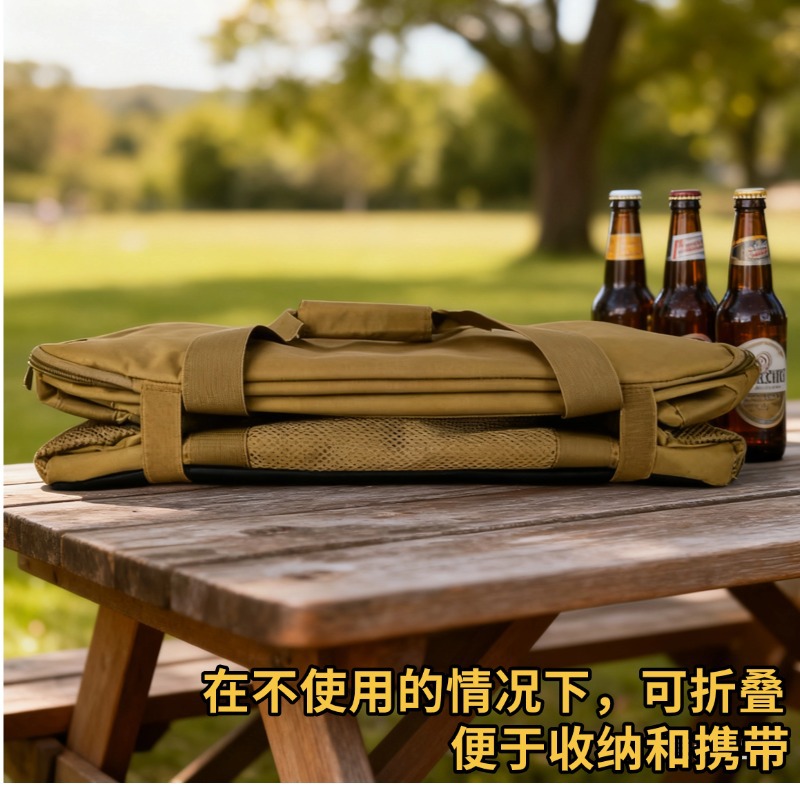 Nuevo equipo de camping bolsa de almacenamiento de aislamiento al aire libre bolsa de almacenamiento de gran capacidad bolsa de picnic bolsa de almacenamiento táctica plegable