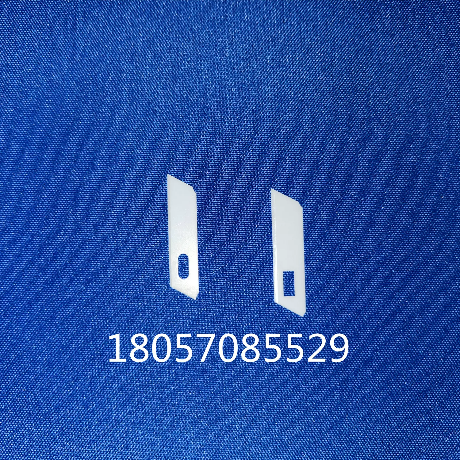 30度陶瓷切刀美工刀片气泡袋气柱切割刀片塑料薄膜裁纸陶瓷刀片现