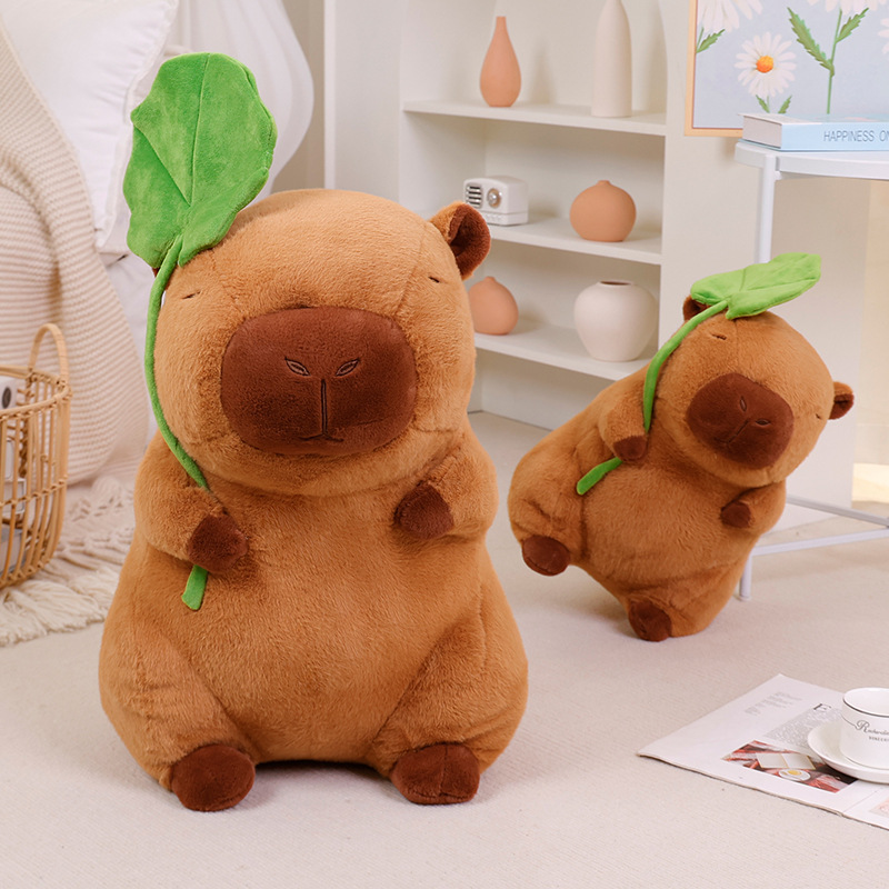연꽃 잎 카피바라 30CM/0.3KG