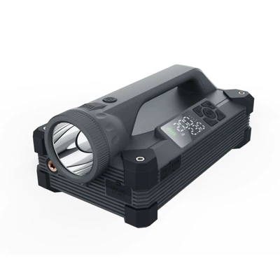 Car Emergency Start Power Supply Car Inflatable Pump Portable 12V Multifunctional Large Capacity Start Power Supply