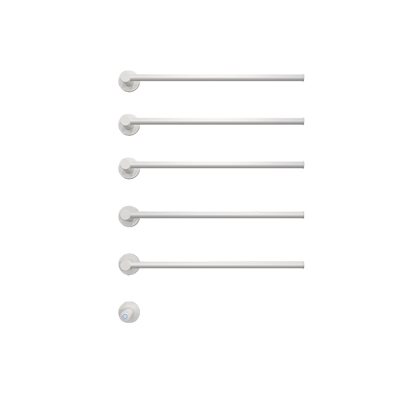 Baño transfronterizo toallero de secado inteligente de temperatura constante toallero eléctrico de acero inoxidable 304 estante de almacenamiento de baño