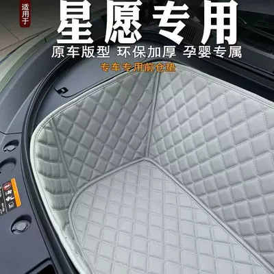 Trunk Mat | for specific vehicles, EX2 front