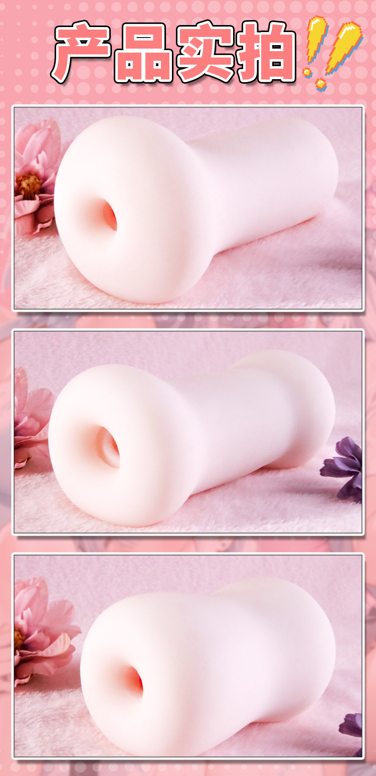 Jiuai Half-Body Masturbator Doll with Realistic Vagina and Buttocks, Manual TPE Aircraft Cup — detail image 20