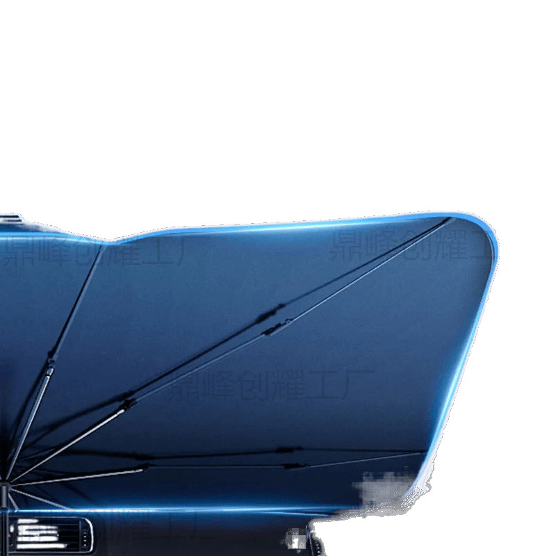 Paraguas solar delantera protector solar aislamiento térmico ventana de vidrio de automóvil cortina solar telescópica para automóvil cubierta protector solar aislamiento térmico de automóvil