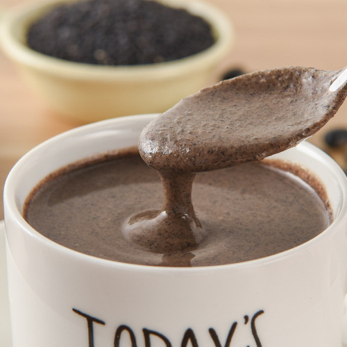 Black sesame, black bean, black rice, walnut, mulberry powder, ready-to-eat, nutrient-rich, meal replacement, breakfast, instant drink