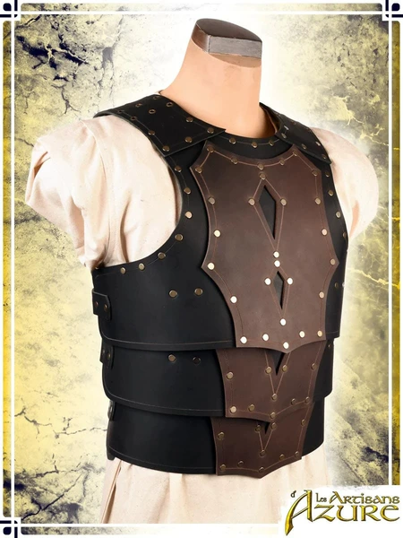 Brown chest armor