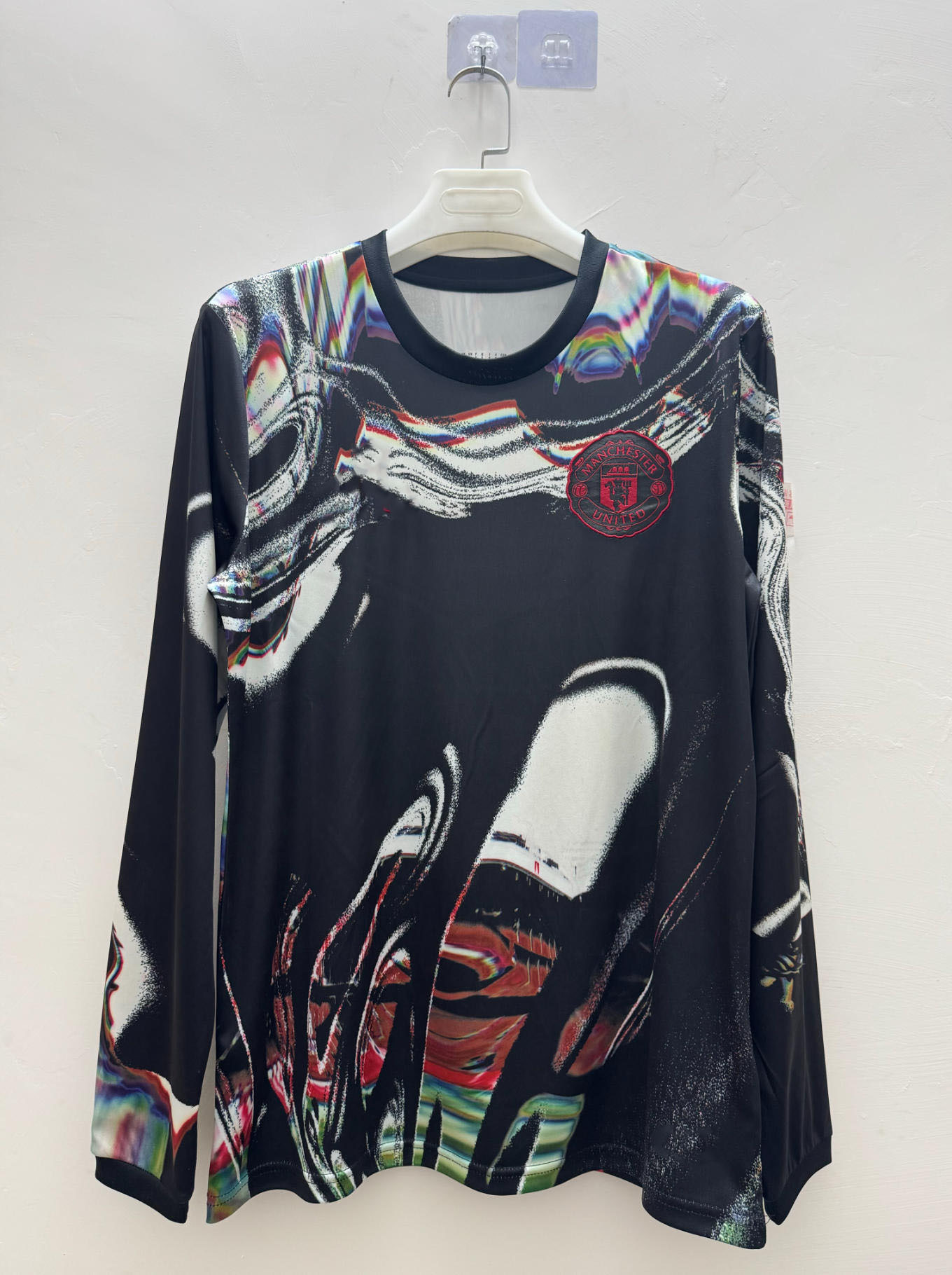 Nueva camiseta de fútbol de mangas largas de Argentina Real Madrid Barça de Alemania, la misma camiseta de venta directa suelta transpirable image 54