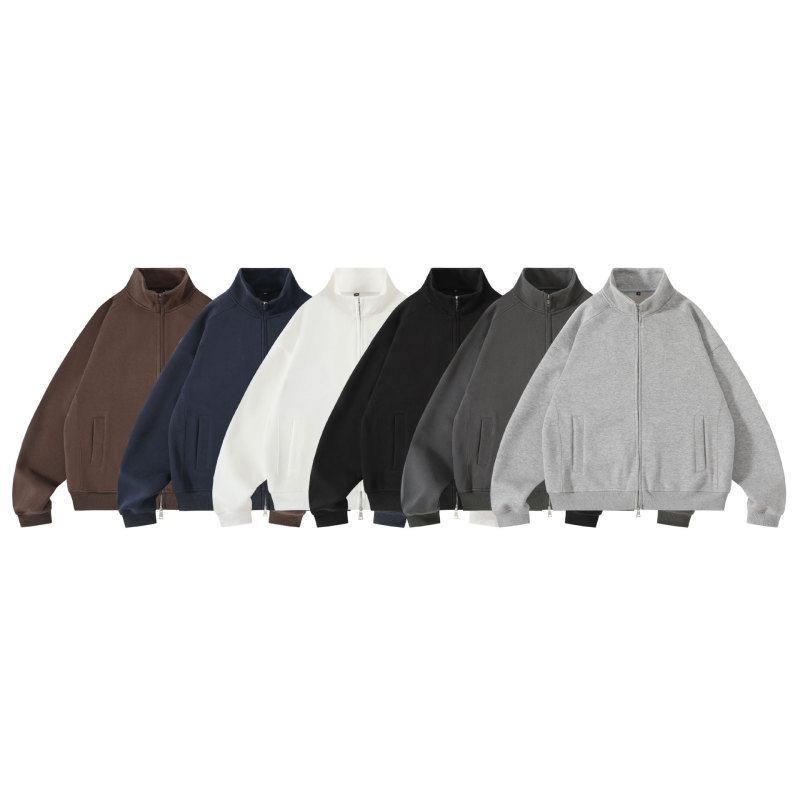 Ruiiienrs X Ropucha 2025 Spring New Fashion Versatile Casual Stand Collar Jacket Fj222 Ruiiienrs X Ropucha 2025 Spring New Fashion Versatile Casual Stand Collar Jacket Fj222