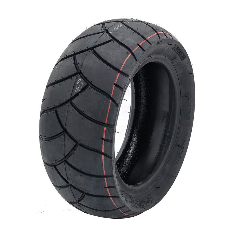 11 inch electric scooter 100/55-6.5 vacuum tire modification upgrade thickened wide explosion-proof tire