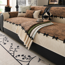 沙发垫四季通用防滑高级感防滑坐垫子简约法式沙发套罩盖布批发