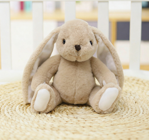 Suéter lindo muñeca de peluche conejo orejas colgantes juguetes Mercedes-Benz Audi Volkswagen Toyota Ford muñeca 4S regalo de actividad de la tienda